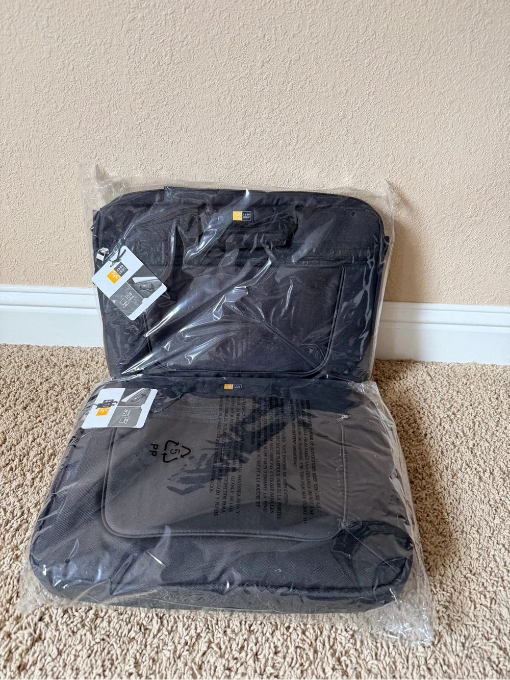 Black Laptop Briefcase Sleeve - Unknown Brand